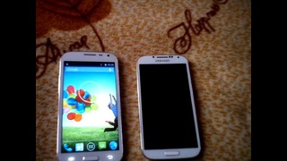 Копии Samsung S4 за 93$ и 133$. Ташкент