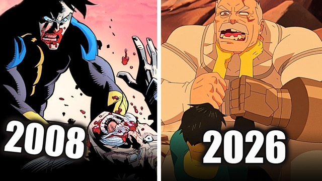 Реванш Конквеста: комикс против сериала – все отличия