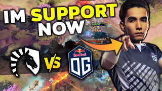 LIQUID vs OG – Role Switch on OG, N0tail MID, SumaiL First Time Support! WeSave! Charity Play Dota 2