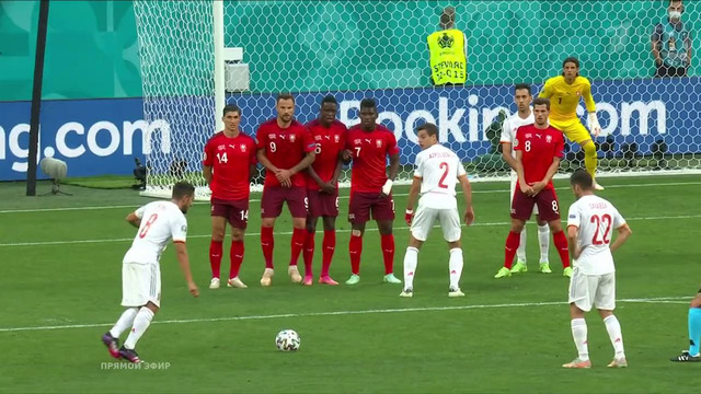 (HD) Полный матч | Швейцария – Испания | Чемпионат Европы 2020 | 1/4 финала