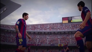 FIFA 16 Gameplay Trailer