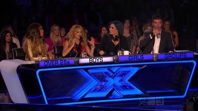 The X Factor USA 2013 – S03E17 – Live Show 4 Part 1