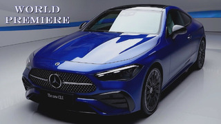 All New 2024 Mercedes CLE Coupé | World Premiere Highlights 4k