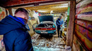 Спасли брошенный ЯПОНСКИЙ S-class