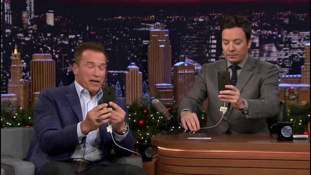 Snapchat Interview with Arnold Schwarzenegger