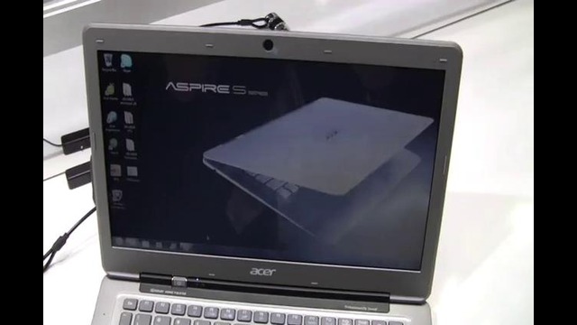 Aspire Ultrabook S3 – стильный ультрабук от Acer