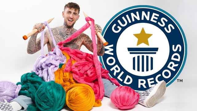 Knitting Is My Therapy! – Guinness World Records