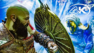 God of War 5: Ragnarok Русский трейлер 4K (Субтитры) Игра 2022
