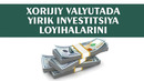 Xalq banki Yevropadan investitsiya qilish uchun pul beradi