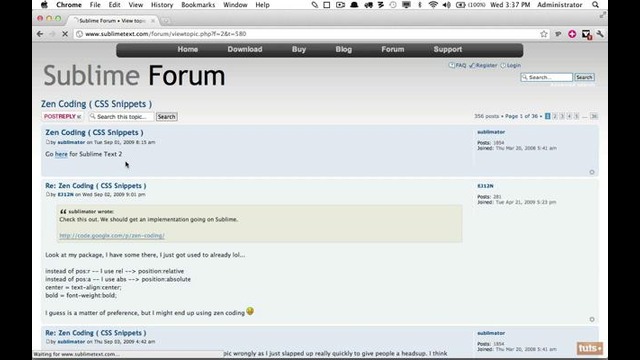 Day 23 – Zen Coding: 30 Days to Learn HTML & CSS