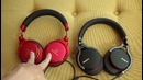 Audio Technica ATH-MSR7 First Impressions Review vs. Sony MDR-1A