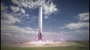 Falcon Heavy Flight Animation