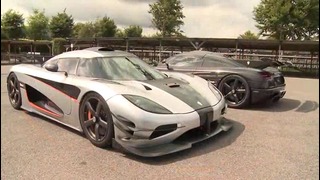 Koenigsegg Agera One:1 – World EXCLUSIVE first drive at Goodwood