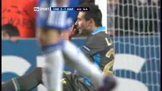 European Champions League – Chelsea-Napoli -4:1(agg. 1-3)