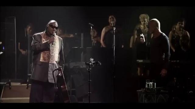 Sting and Stevie Wonder – Fragile – live 60th Birthday NY
