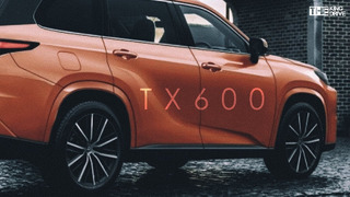 Новый Lexus TX600 – подвинься BMW X7