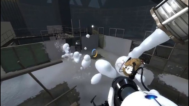 RAP Gameobzor Portal 2