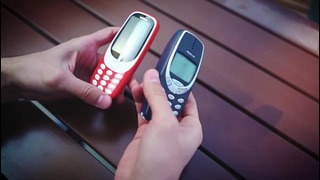 Сравнение: Nokia 3310 против Nokia 3310 (2017)