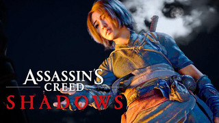 Assassin’s Creed Shadows – Геймплейный Русский трейлер (Субтитры, 2024) Видео Игра [HD]