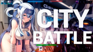City Battle – Первый Взгляд – Отличный Бесплатный Overwatch! (っ˘ڡ˘ς)