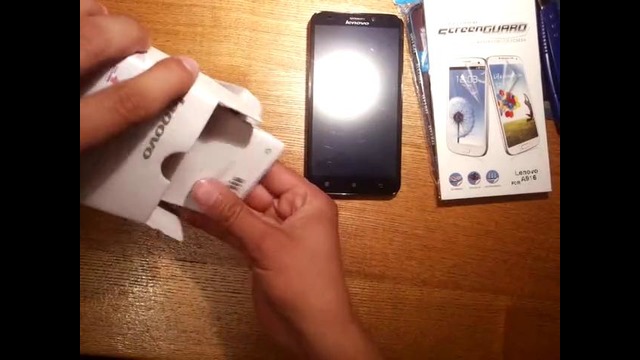 Посылка из китая, Lenovo A916