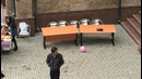 Balloon is dancing. «Culture week 2014» WIUT