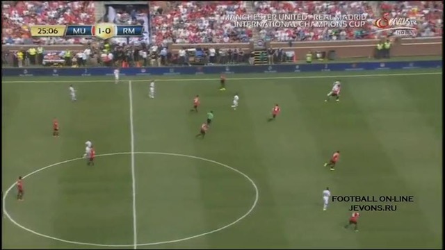 Манчестер Юнайтед – Реал Мадрид 3:1 | Обзор Матча (03.08.2014)
