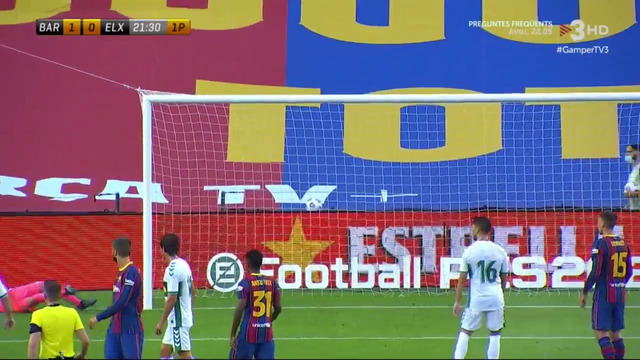 Барселона – Эльче | Кубок Жоана Гампера 2020