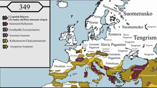 History of Religion in Europe 0-2019 Avrupa Din Tarihi