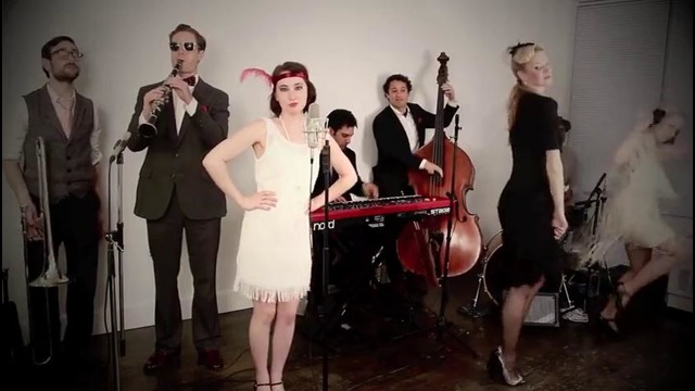 PSY – Gentleman Cover Vintage 1920s Gatsby Style