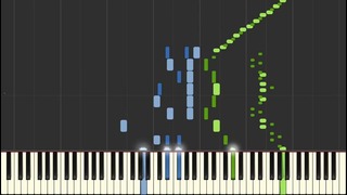 La Campanella – Liszt [INSANE Piano Tutorial] (Synthesia)