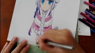 Drawing Kanna 3D – Kobayashi-san Chi no Maid Dragon