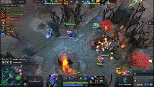 LGD.FY vs EHOME.K, The International 2017 Qualifiers [Mortalez] – YouTube