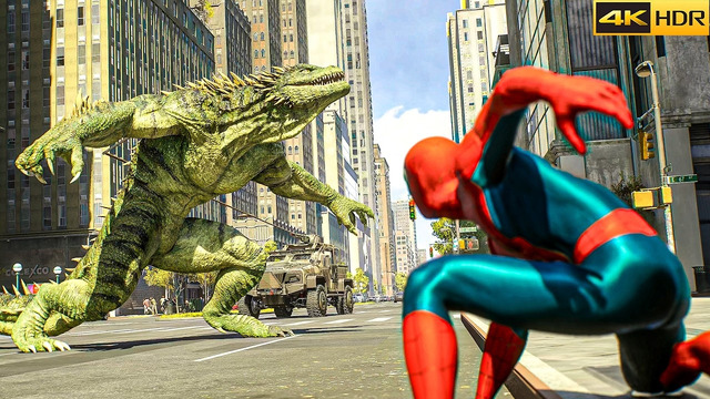 Marvel’s Spider-Man 2 | BRAND NEW DAY Tom Holland vs Lizard Fight (RTX 5090) Ray-Tracing Graphics