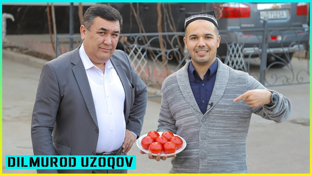 Dilmurod Uzoqovni yig‘latgan savollar, pomidor hayotini saqlab qolgani. Kinoda bosh rolsiz aktyor