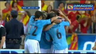 España 1-0 China 03/06/2012 Friendly