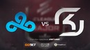 Map 1.Cloud9 vs SK, mirage, ELEAGUE Major Boston 2018