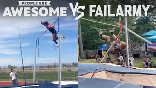 Pole Vaulting & More Wins & Wipeouts | People Are Awesome Vs. FailArmy