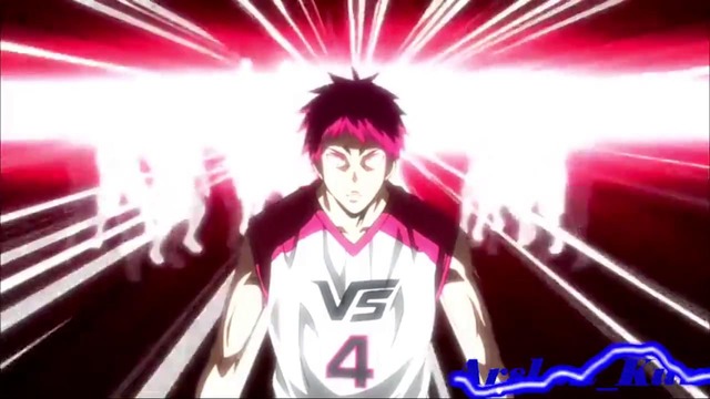 [AMV] Баскетбол Куроко- Последняя игра