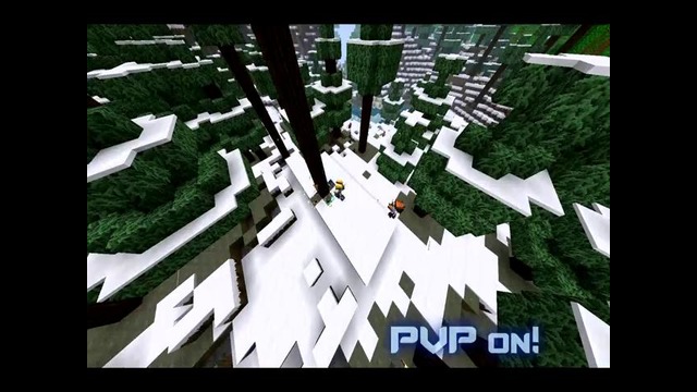 Advertising EnderWorld Server