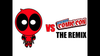 Deadpool vs New York Comic Con – THE REMIX