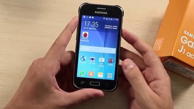 Обзор – Samsung Galaxy J1 Ace Duos J110 Black