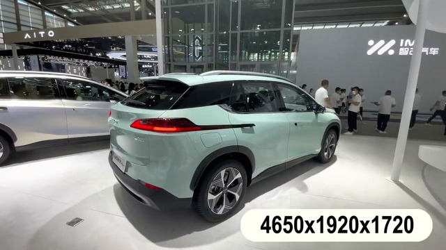 Выставка автомобилей 2022 года в Китае. Шэньчжэнь