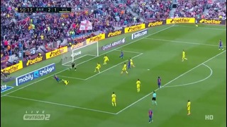 (480) Барселона – Вильяреал | Чемпионат Испании 2016/17 | 35-й тур | Обзор матча