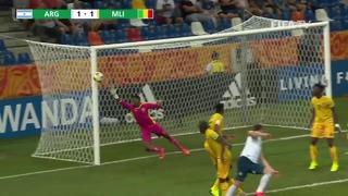 Аргентина – Мали | Чемпионат мира по футболу U-20 | 1/8 финал | Обзор матча