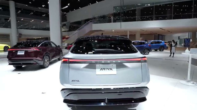 Nissan Ariya – Почему это лучший электромобиль для Японии