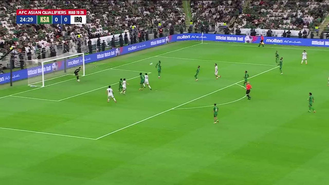 Саудовская Аравия – Ирак | Азиатская Квалификация ЧМ-2026 | Плей-офф | Обзор матча