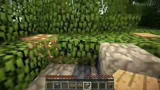 Minecraft: Ultimate Tree Survival и Юзя – Часть 1 – Деревянный дом