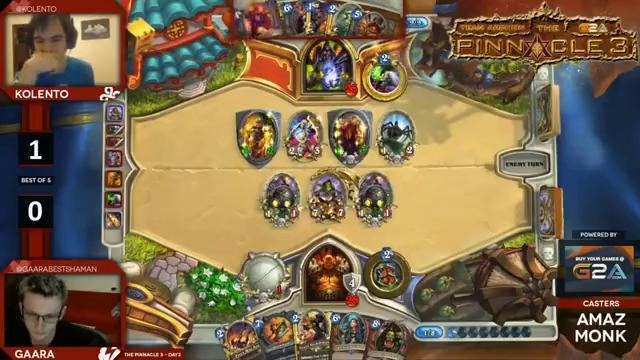 The Pinnacle 3 – Gaara vs Kolento (25.02.2015)
