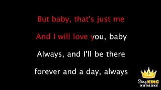 Bon Jovi – Always (Karaoke Version)